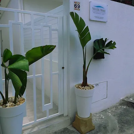 לינה וארוחת בוקר Via Del Mare פרזיצ'ה