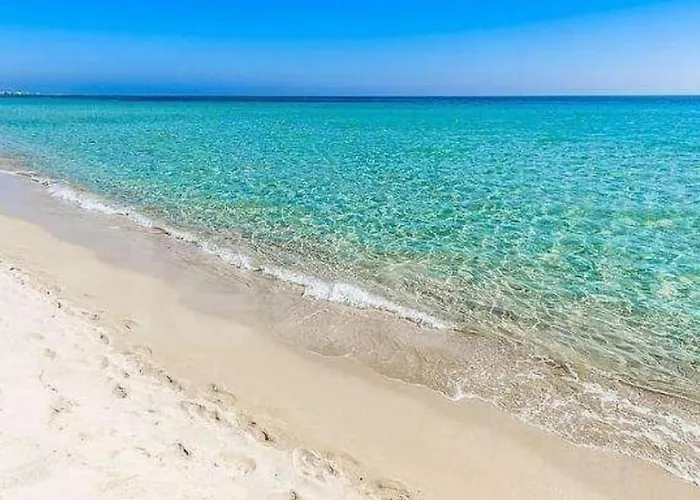 Via Del Mare Alojamento de Acomodação e Pequeno-almoço Presicce