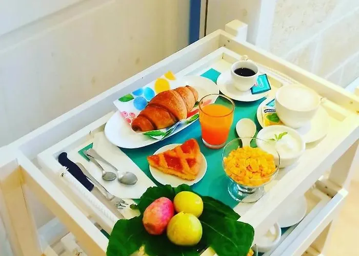 Alojamento de Acomodação e Pequeno-almoço Via Del Mare Presicce